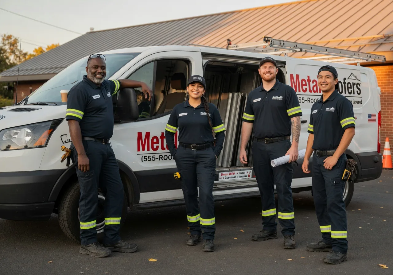 Metal Roofing Installation company in Suquamish, WA