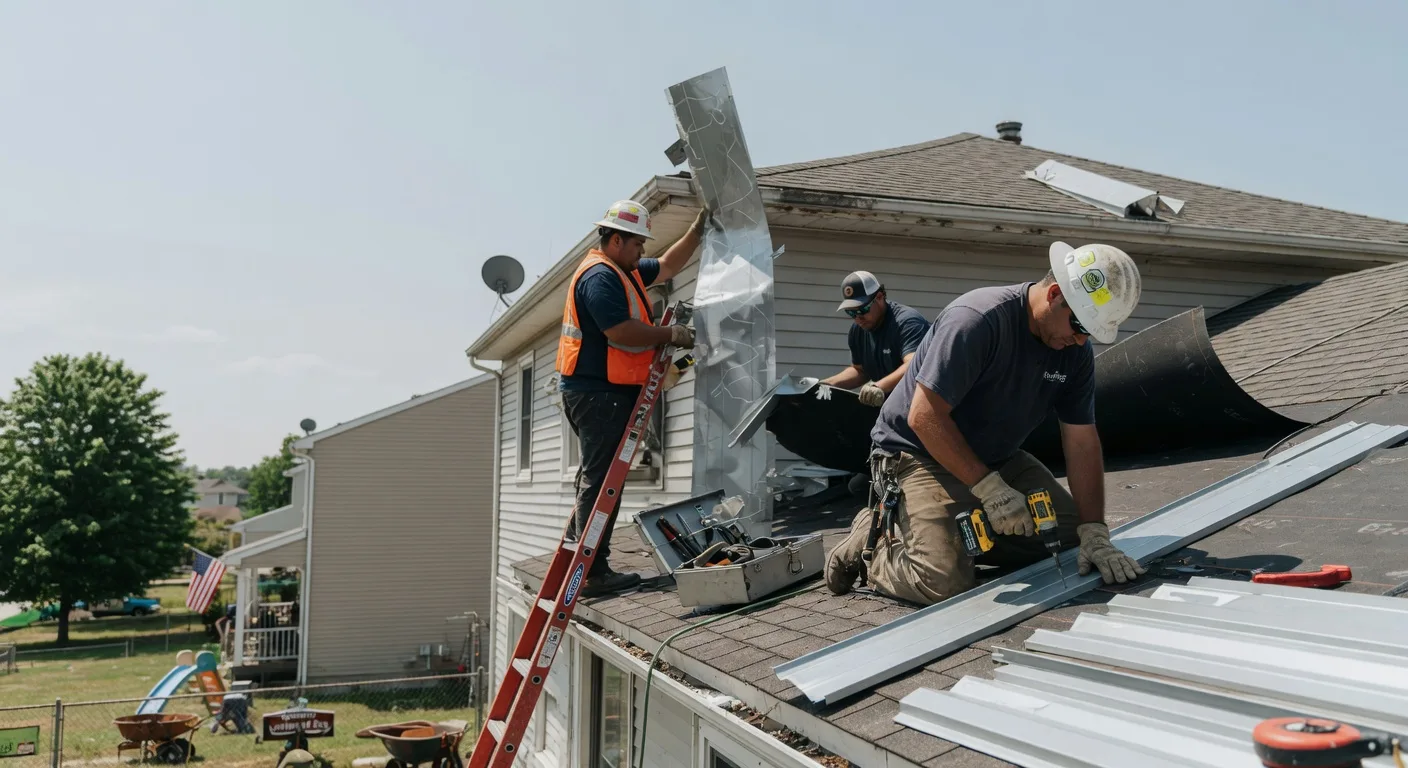Metal Roof Inspection in Suquamish, WA